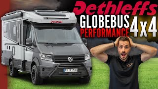 Kann Dethleffs ALLRAD 🔥  Dethleffs Globebus Performance 4x4  Caravan Salon Düsseldorf 2024 [upl. by Hogue]