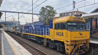 240424 3AS8 passing Lidcombe [upl. by Pillihpnhoj666]