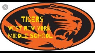 West New York NJ Middle School Basketball Vs Weehawken NJ Middle School [upl. by Vinny940]