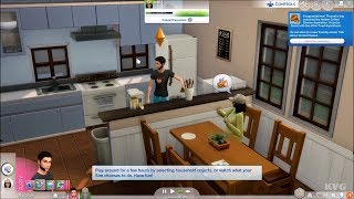 The Sims 4 Gameplay PS4 HD 1080p60FPS [upl. by Ojahtnamas]