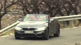 BMW M4 Convertible F83  Driving Footage [upl. by Westphal487]