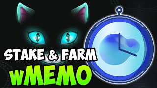 TIME WONDERLAND  HOW TO STAKE amp FARM WMEMO TIME WMEMO [upl. by Amles615]