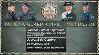 Jornada Cultura Seguridad “Nuevos retos de la Inteligencia Artificial para la Seguridad” [upl. by Oicnedif680]