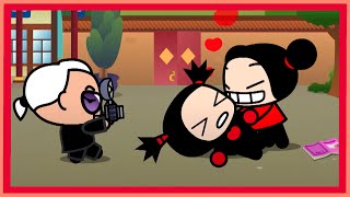 ¿Cómo sería el Instagram de Pucca 📱❤️ [upl. by Aleiram203]