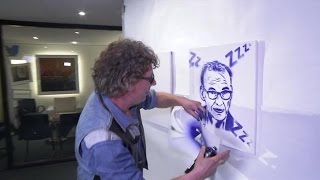 Street art naar het museum  VAN LIEMPT LIVE [upl. by Heymann]