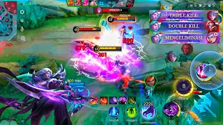 Anjir Martis Fighter Gameplay nya Udah Kaya Lancelot Aja Lincah amp Kuat Mobile Legends [upl. by Tutto21]