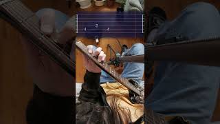 POV Youre playing Skriptonit  Polozhenie sigma grindset song tutorial  tabs guitar lesson [upl. by Ilise]