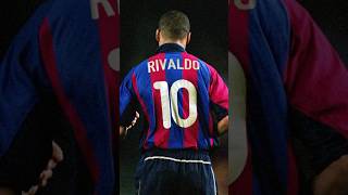 Rivaldo Hattrick shorts football barcelona [upl. by Serica799]