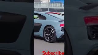 Audi loud exhaust 🔥🔥shorts viral trending [upl. by Belden]