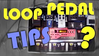 Carl Wockner  Tips amp Tricks for Live Looping  BOSS RC300 1 of 2 [upl. by Elatia]