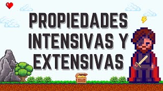 4 Propiedades intensivas y extensivas 1C TM [upl. by Ikram777]