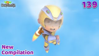 Vir The Robot Boy Cartoon in Hindi  Compilation 140  The Animated Series  Wow Cartoons  spot [upl. by Ri334]