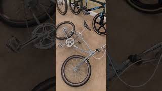 Some of my Looptail BMX Bikes  80s Old School GenXBikes [upl. by Lathrope]