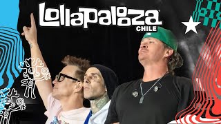 Blink182  Live at Lollapalooza Chile 2024 FULL STREAM HD [upl. by Shewmaker988]