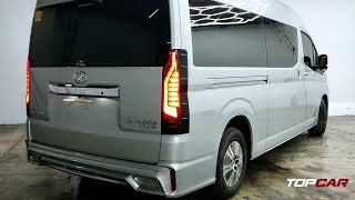 TOYOTA HIACE GRANDIA TOURER GL Customized by Topcar [upl. by Juetta634]