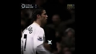 Ronaldo goal vs Aston Villa 2008 goat cr7 ronaldo mun manchester goal golazo banger epl fa [upl. by Yehs]