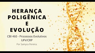 Herança Poligênica e Evolução [upl. by New]