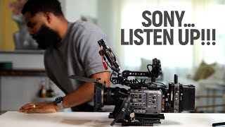 Things I Really Hate About The Sony FX6 [upl. by Enyedy]