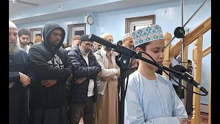 Beautiful Taraweeh Recitation by Young Qari 2024 [upl. by Galateah478]