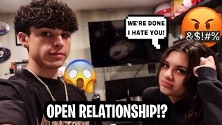 ASKING My GIRLFRIEND To Have An OPEN RELATIONSHIP BAD IDEA  Vlogmas Day 20 [upl. by Sweeney334]