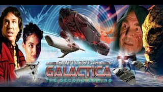 Battlestar Galactica Trailer HD remake 2 [upl. by Nylireg]