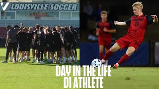 Day In The Life Of A D1 Athlete [upl. by Innavoj]