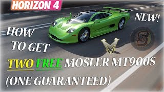 How To Get NEW Mosler MT900S in Forza Horizon 4 FREE  Forza Horizon 4 Mosler MT900S Gameplay FH4 [upl. by Marni]