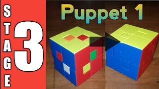 MoYu Puppet 1 Stage 3 Tutorial [upl. by Ahsratal438]