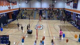 Solvay High School vs Mexico Academy and Central Schools Womens JV Volleyball [upl. by Atteuqnas404]