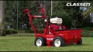 Classen® Hydro Turf Overseeder Makes Seeding Easier [upl. by Berny653]