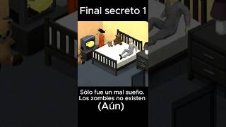 Finales SECRETOS💀Project Zomboid projectzomboid secreto finales lore [upl. by Eeluj]