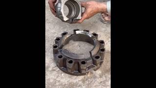 A Broken Truck Differential Gearbox from Scratch ytshort truck broken viralshort restoration [upl. by Aerdnas50]