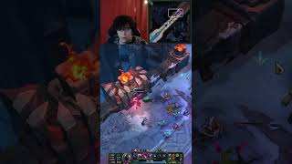 WHEN THE CURTAIN CALLS 🎭 leagueoflegends outplay riotgames jhin pentakill twitch tiktok [upl. by Vona687]