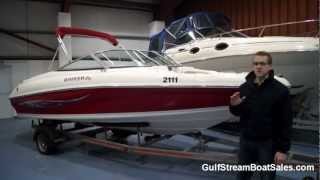 Rinker 192 For Sale  Water Test and Walk Through by GulfStream Boat Sales [upl. by Eenattirb551]