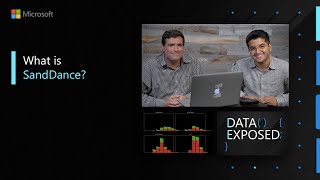 What is SandDance  Data Exposed [upl. by Cormick]