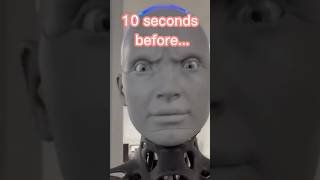 Ameca Robot gets ANGRY 😡😂 Chatgpt AI shorts ai chatgpt artificialintelligence [upl. by Bow]