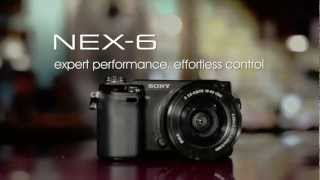 OFFICIAL  Sonys new NEX6 Compact System Camera [upl. by Brant]