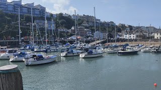 Ilfracombe harbour and Woolacombe [upl. by Mastic302]