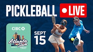 Pickleball Live Sunday at the CIBC Atlanta Slam Presented by Vizzy [upl. by Iives988]