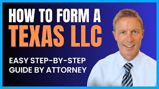 Texas LLC How to Start an LLC in Texas Online in 15 Minutes [upl. by Musihc]