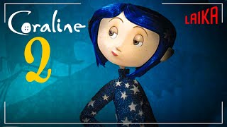 Coraline 2 2023  Release Date Coraline Part 2 Coraline Sequel Confirmed Henry Selick [upl. by Bourke138]