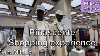 Rinascente guide what and where The best luxury shop of Milan 🇮🇹 italy milan moda [upl. by Akihsay174]