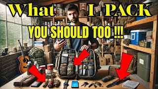 Bug Out Bag Essentials 2024  How to Build a Bug Out Bag [upl. by Glynas]