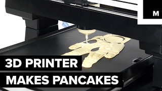 3D printed pancakes [upl. by Alphonse]