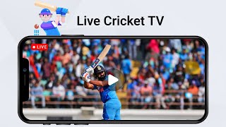 Live cricket TV [upl. by Onilegna]