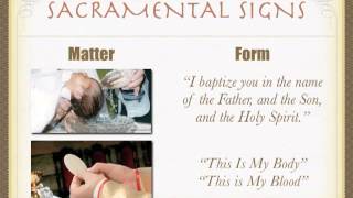 The Sacraments in Scripture Lesson 1 Introductions [upl. by Nylimaj]