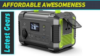 PAXCESS Portable Power Station 200W  Your Ultimate Outdoor Power Companion [upl. by Ofori534]