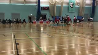 Brent Panthers U12 vs Southwark Legends  Div 1 CBL FINALS 2023 [upl. by Etka50]