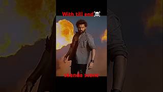 skanda movie action scane☠️skanda dhorts youtubeshorts [upl. by Countess]