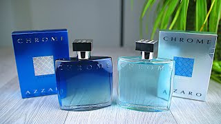 Azzaro Chrome  Eau de Toilette VS Eau de Parfum Unboxing [upl. by Rene177]